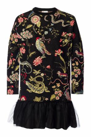 Embroidered dress, zdjęcie 1 Embroidered dress od Valentino Red